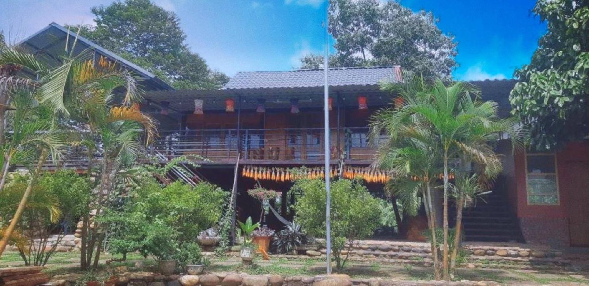 Homestay Nha Cua Mi - Mi'S House Yen Bai Екстериор снимка