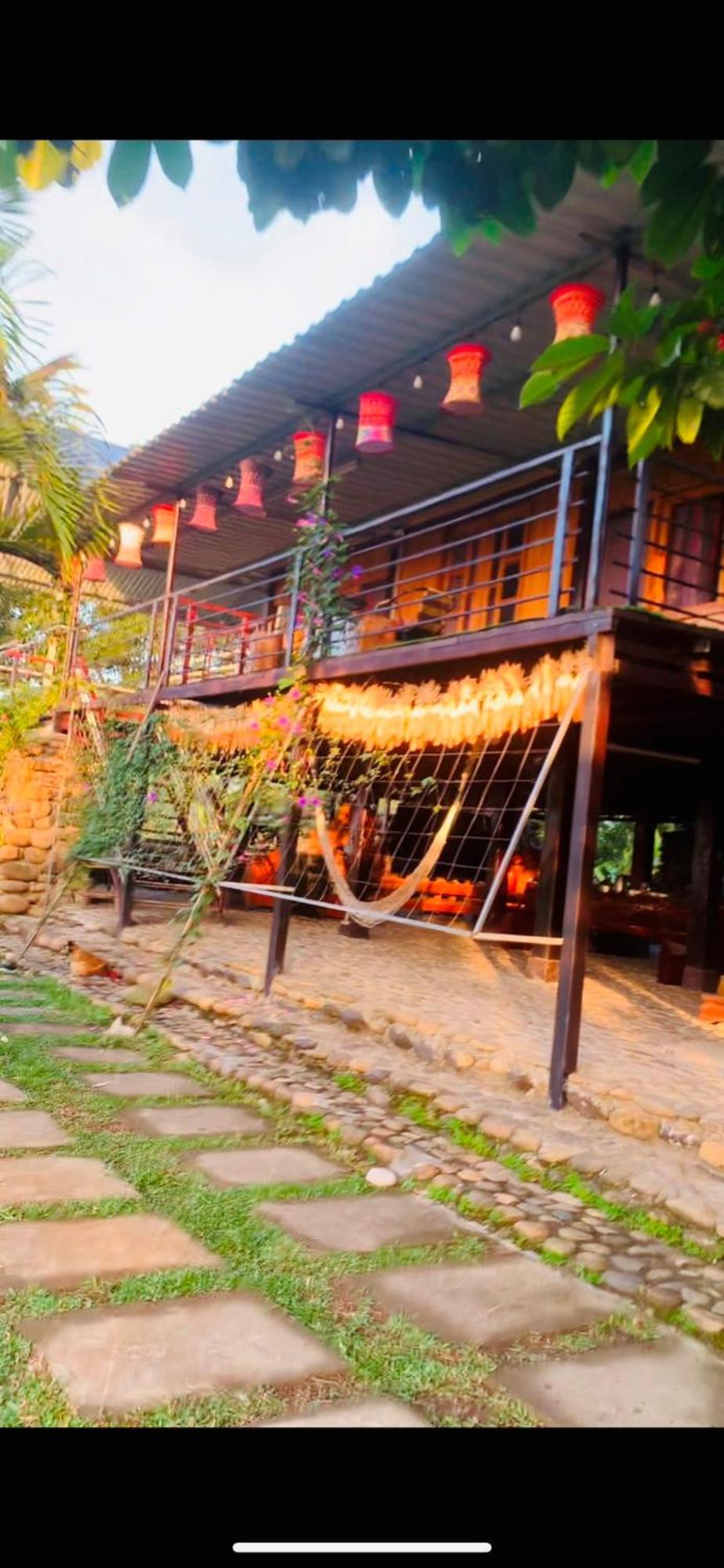 Homestay Nha Cua Mi - Mi'S House Yen Bai Екстериор снимка