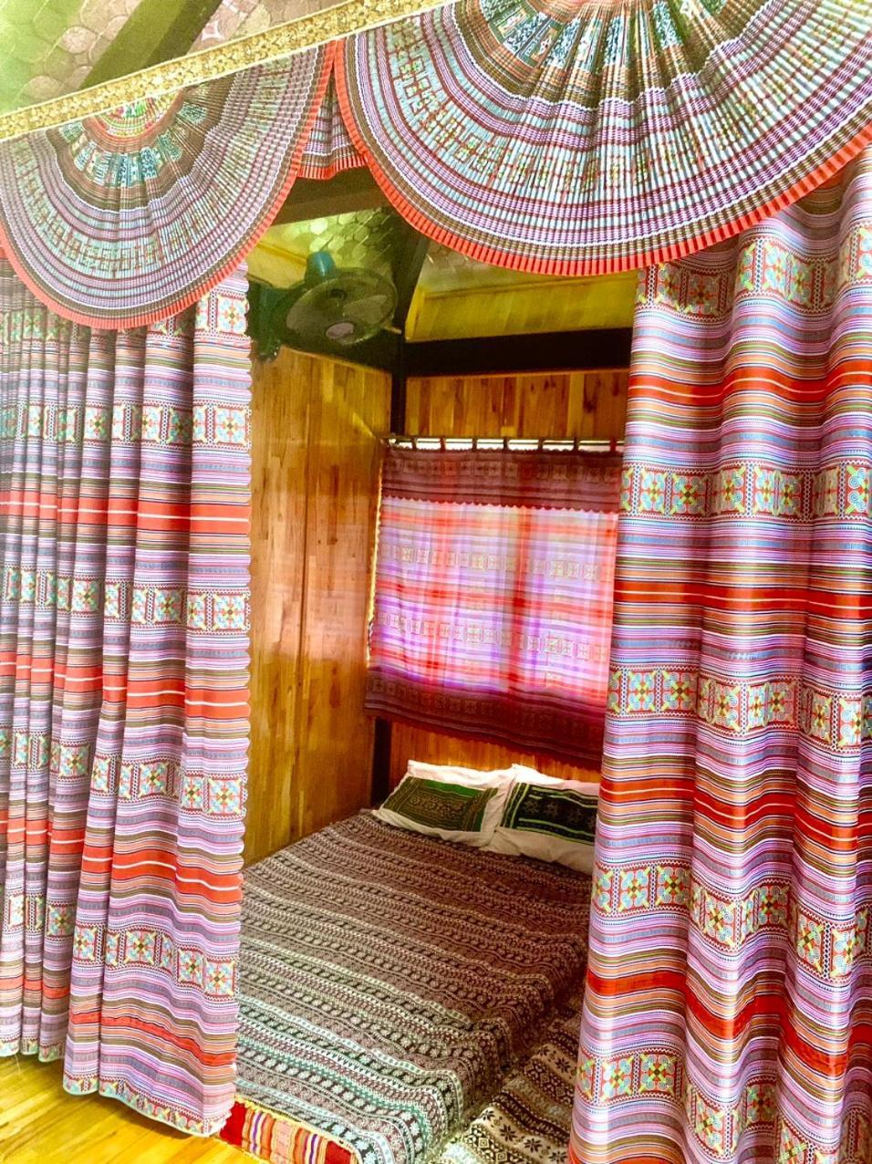 Homestay Nha Cua Mi - Mi'S House Yen Bai Екстериор снимка